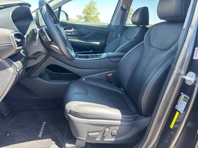 2021 Hyundai SANTA FE SEL