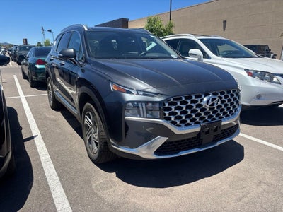 2021 Hyundai SANTA FE SEL