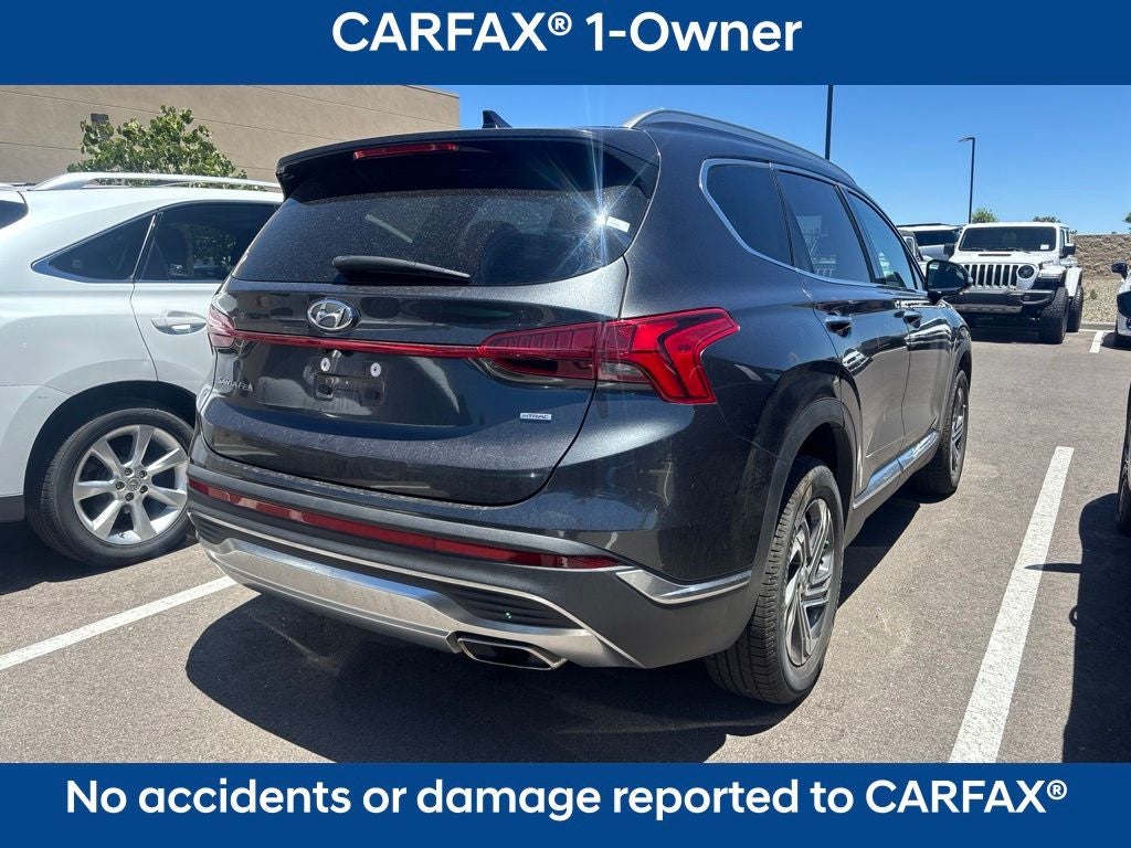 2021 Hyundai SANTA FE SEL