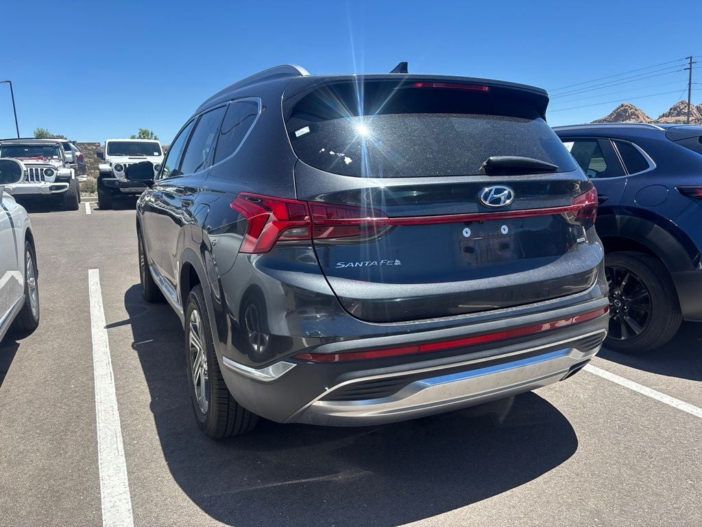 2021 Hyundai SANTA FE SEL