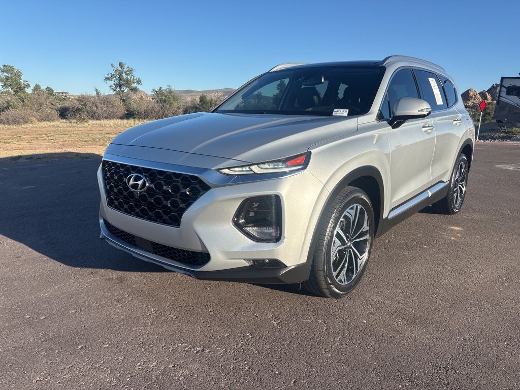 2019 Hyundai SANTA FE Ultimate