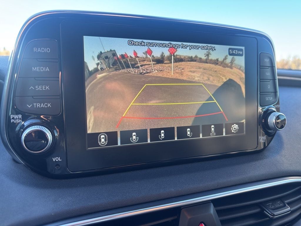 2019 Hyundai SANTA FE Ultimate