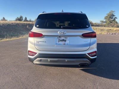 2019 Hyundai SANTA FE Ultimate