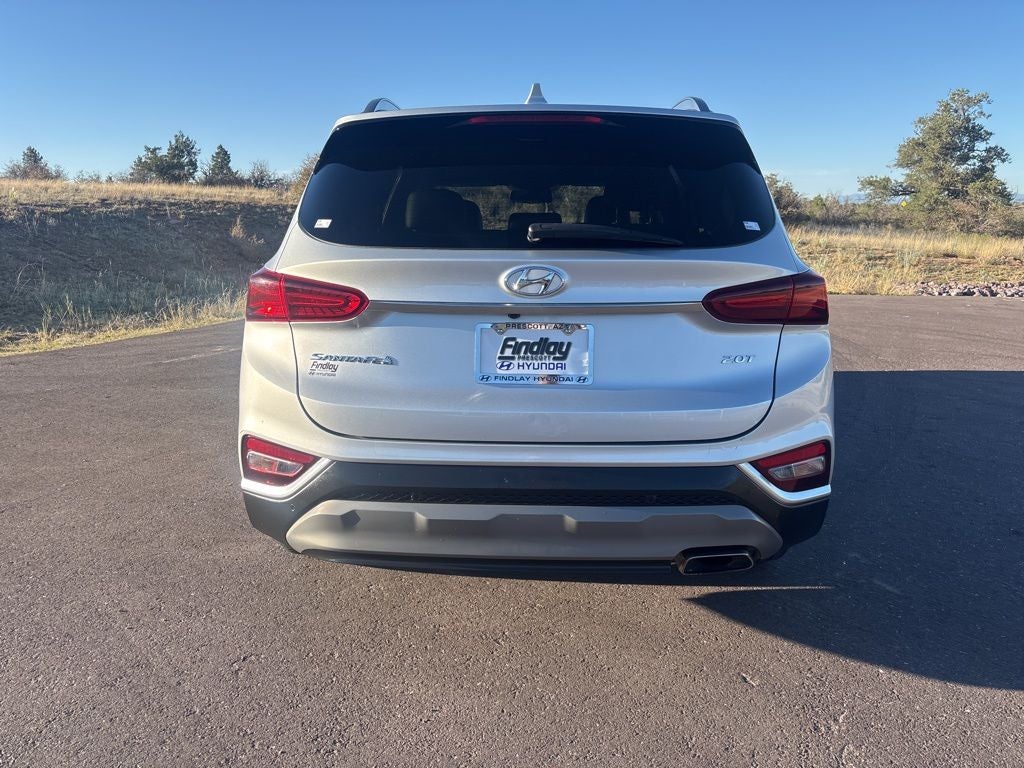 2019 Hyundai SANTA FE Ultimate