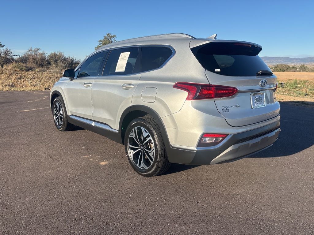 2019 Hyundai SANTA FE Ultimate