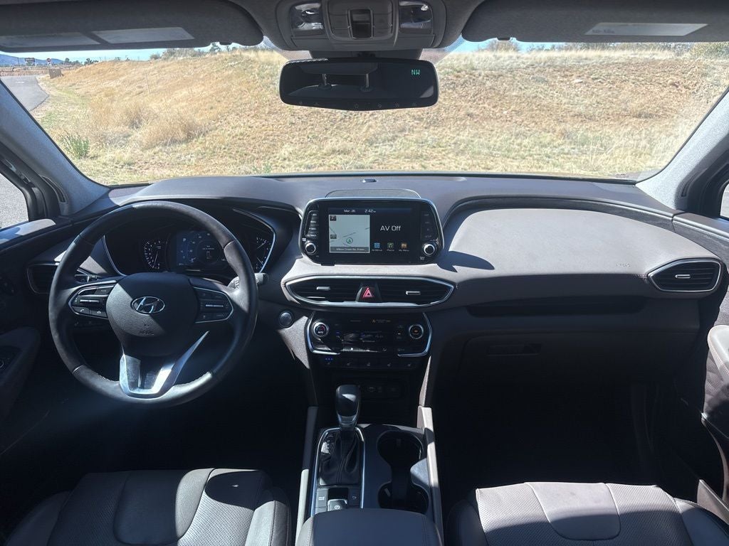 2019 Hyundai SANTA FE Ultimate