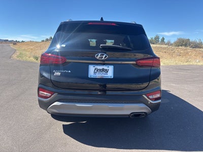 2019 Hyundai SANTA FE Ultimate