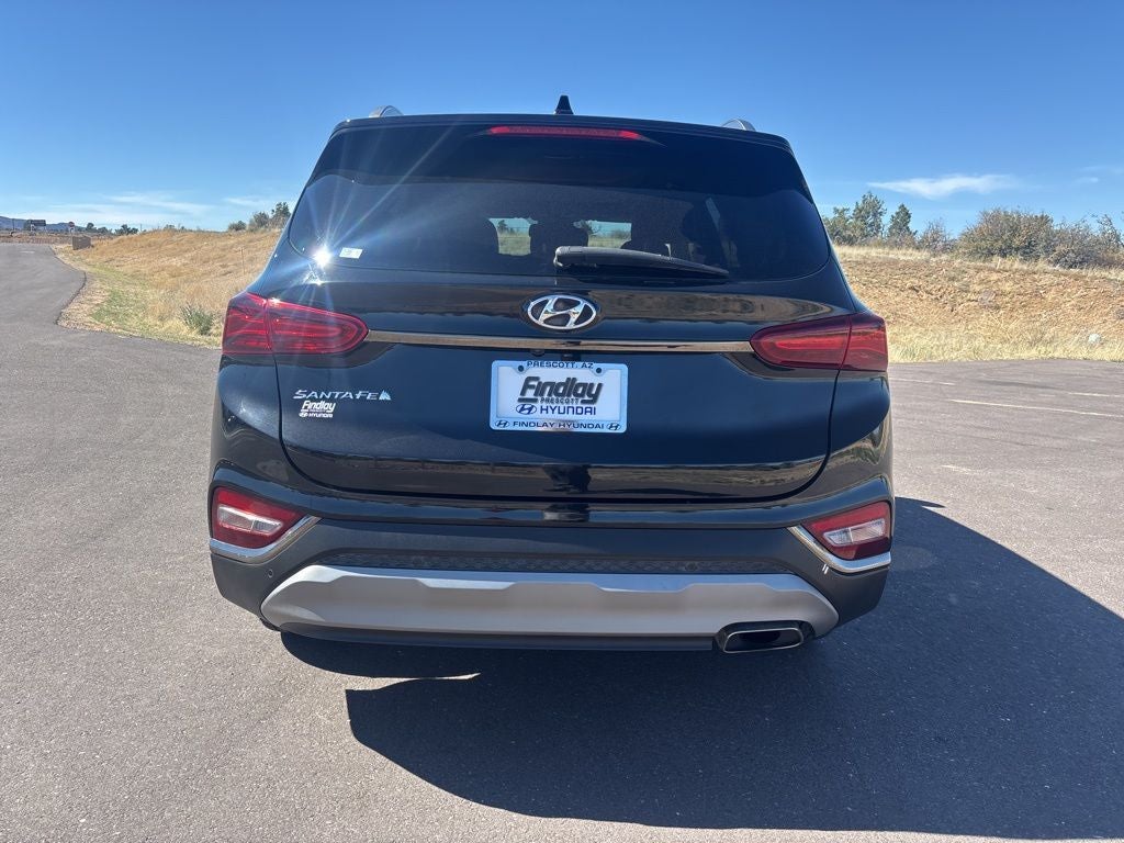 2019 Hyundai SANTA FE Ultimate