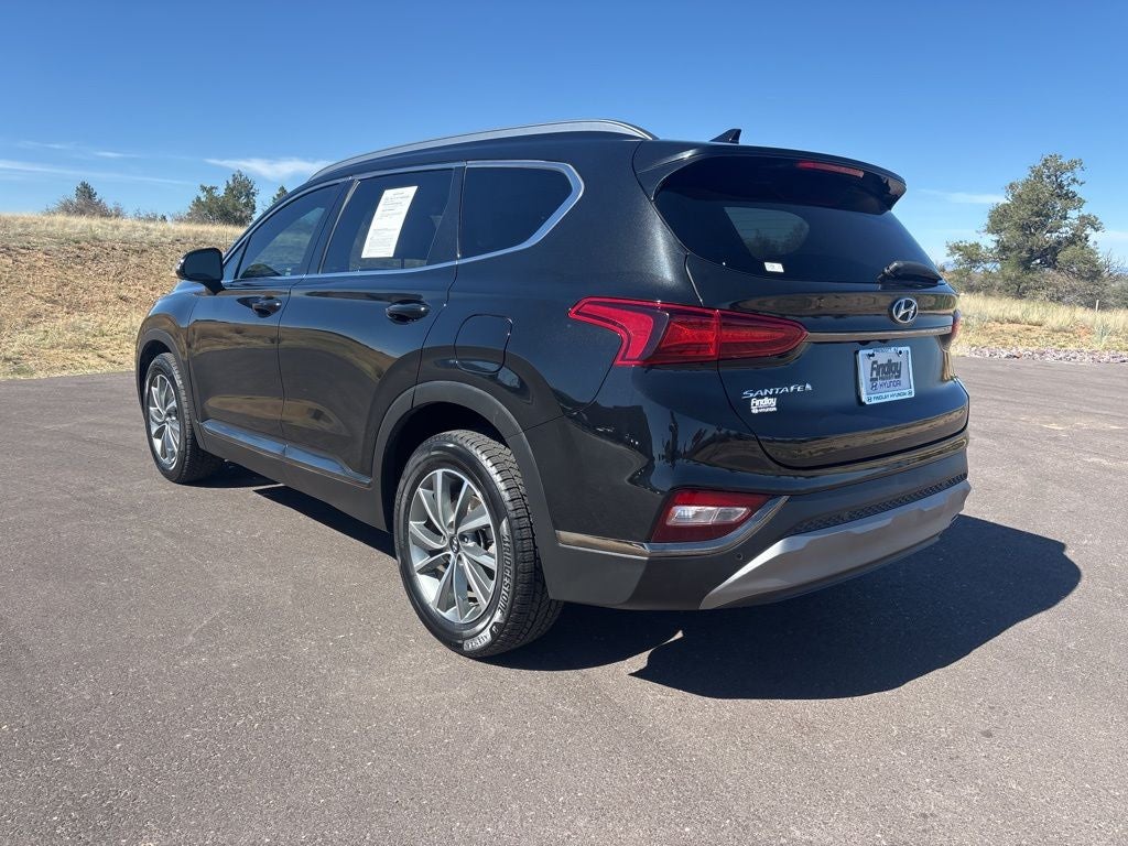 2019 Hyundai SANTA FE Ultimate