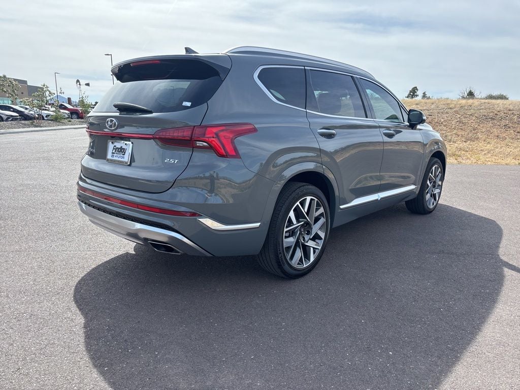 2023 Hyundai SANTA FE Calligraphy
