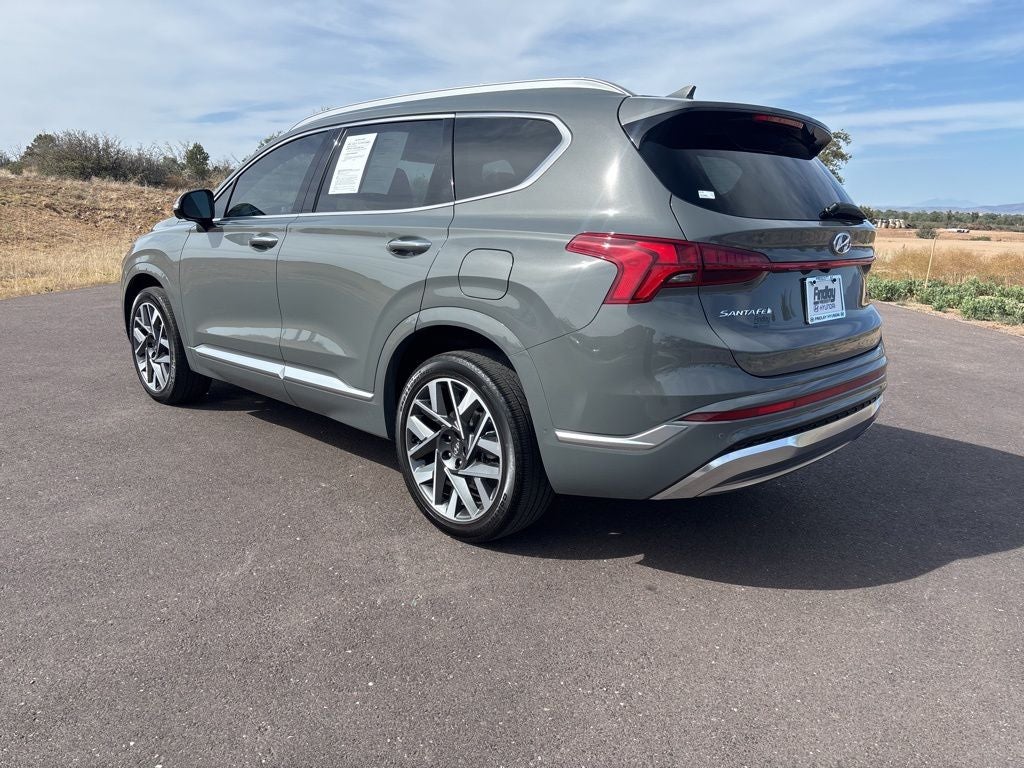 2023 Hyundai SANTA FE Calligraphy
