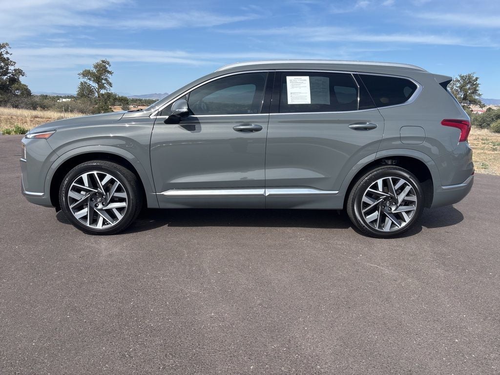 2023 Hyundai SANTA FE Calligraphy