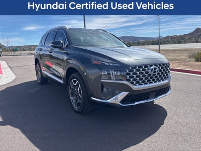 2023 Hyundai SANTA FE HYBRID Limited