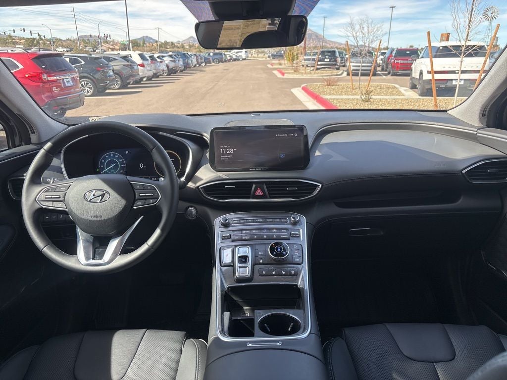 2023 Hyundai SANTA FE HYBRID Limited