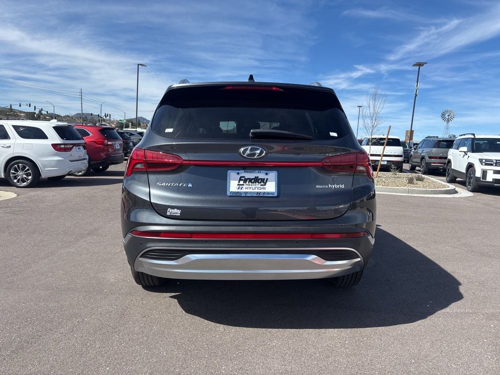 2023 Hyundai SANTA FE HYBRID Limited