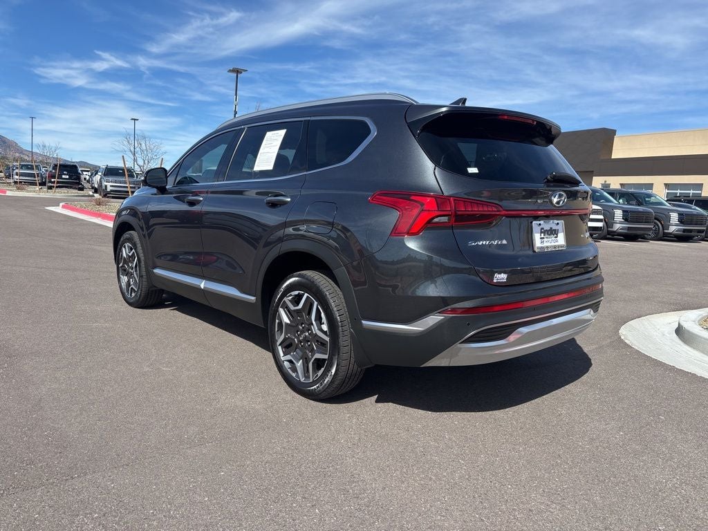 2023 Hyundai SANTA FE HYBRID Limited