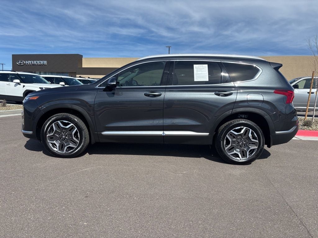 2023 Hyundai SANTA FE HYBRID Limited