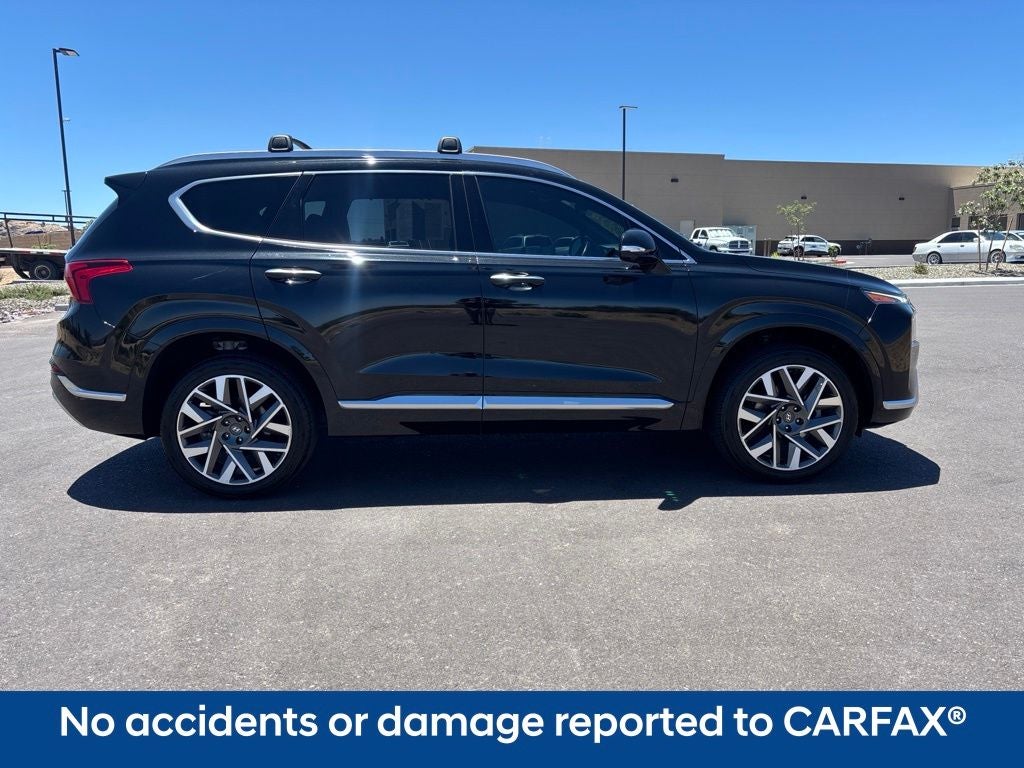 2022 Hyundai SANTA FE Calligraphy