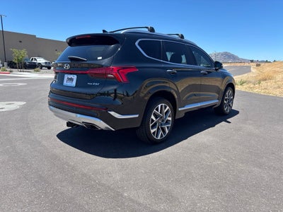 2022 Hyundai SANTA FE Calligraphy