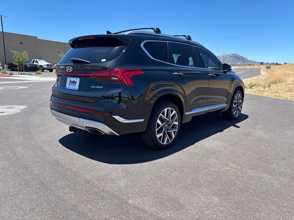 2022 Hyundai SANTA FE Calligraphy