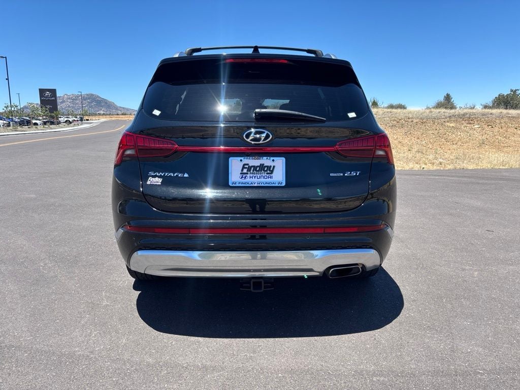 2022 Hyundai SANTA FE Calligraphy