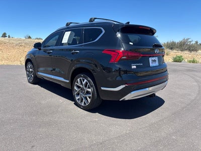 2022 Hyundai SANTA FE Calligraphy