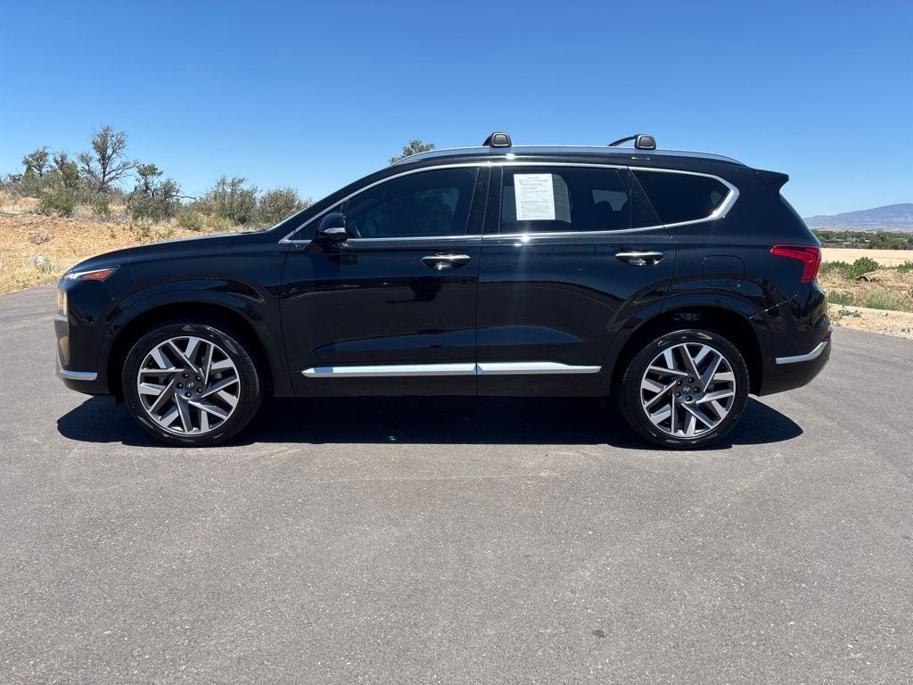 2022 Hyundai SANTA FE Calligraphy