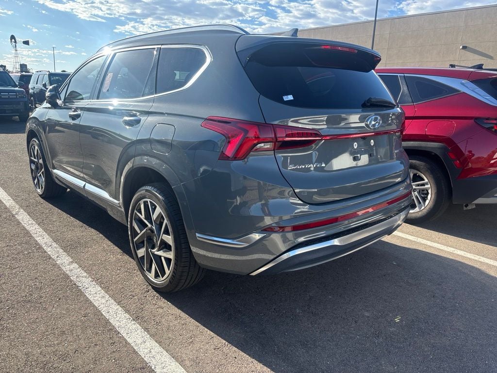 2023 Hyundai SANTA FE Calligraphy