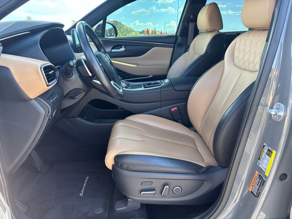 2021 Hyundai SANTA FE Calligraphy