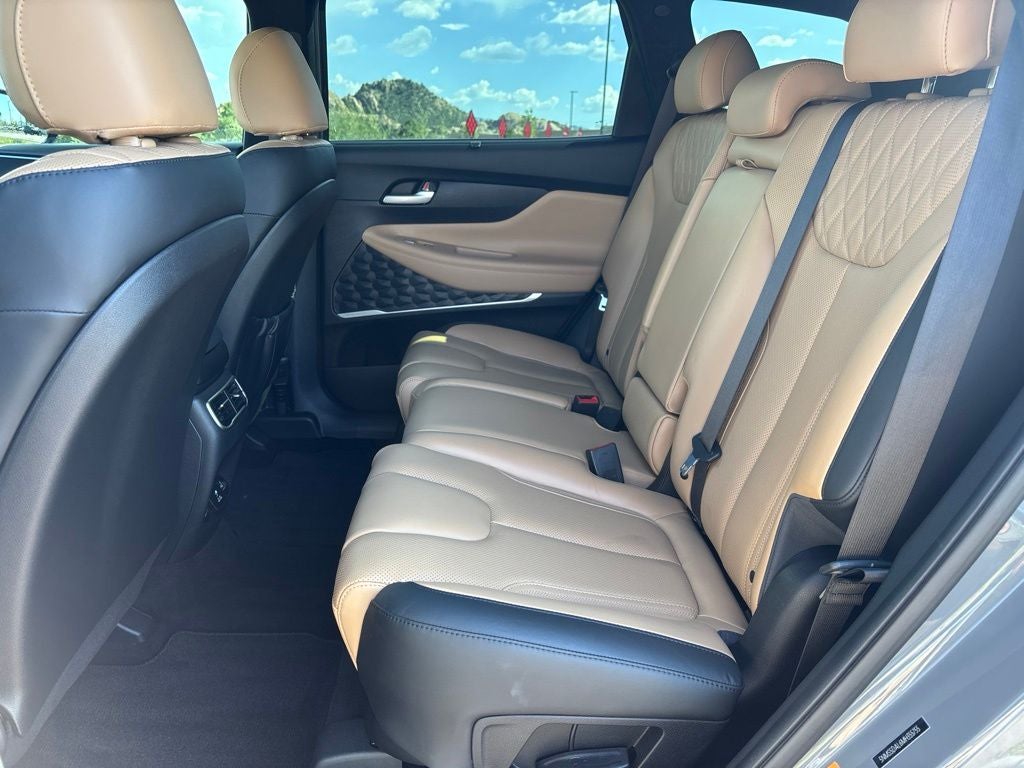 2021 Hyundai SANTA FE Calligraphy
