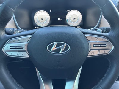 2021 Hyundai SANTA FE Calligraphy