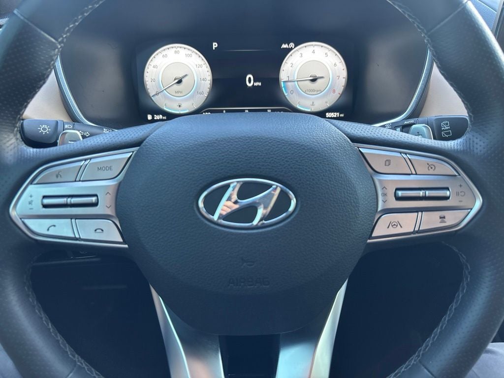 2021 Hyundai SANTA FE Calligraphy