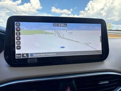 2021 Hyundai SANTA FE Calligraphy