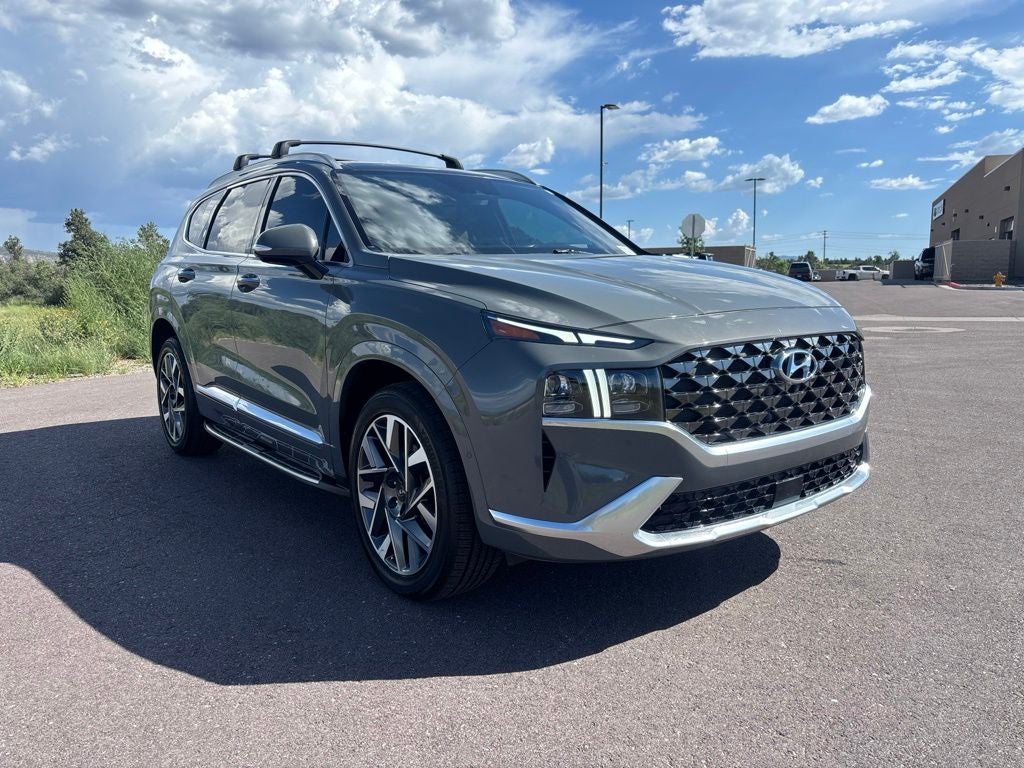 2021 Hyundai SANTA FE Calligraphy