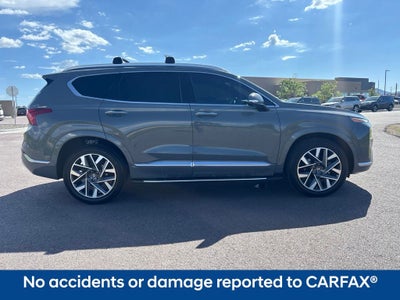 2021 Hyundai SANTA FE Calligraphy