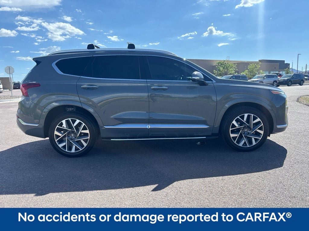 2021 Hyundai SANTA FE Calligraphy