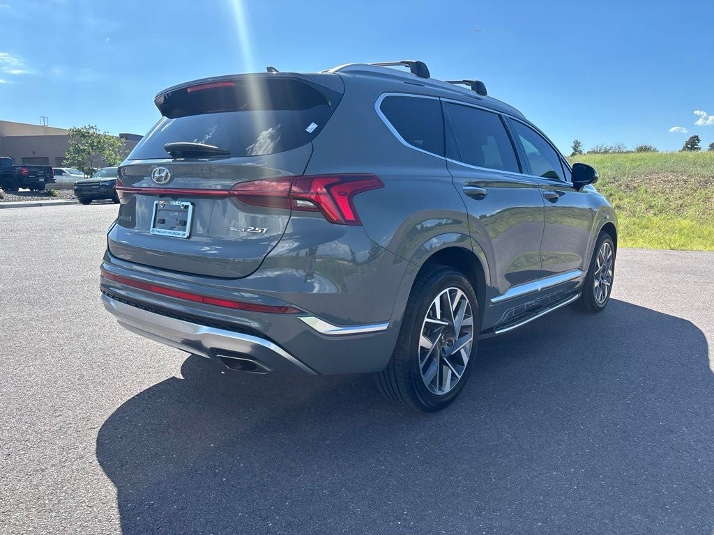 2021 Hyundai SANTA FE Calligraphy