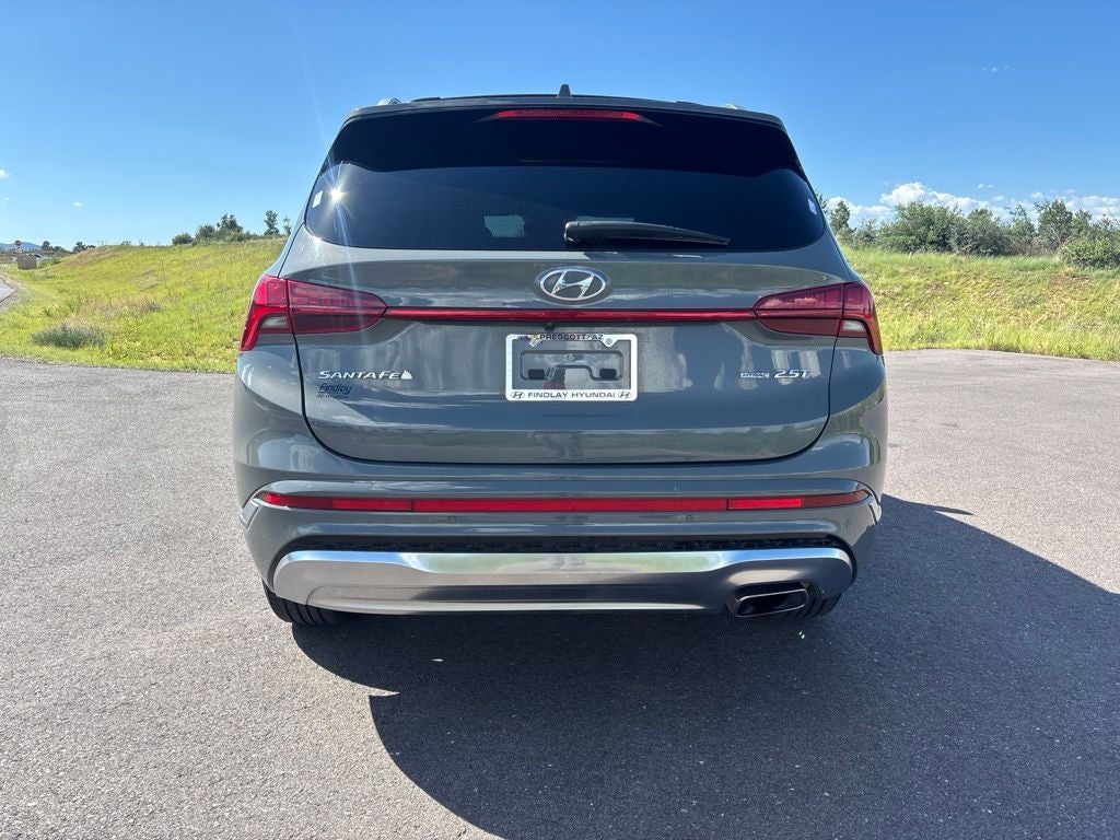 2021 Hyundai SANTA FE Calligraphy
