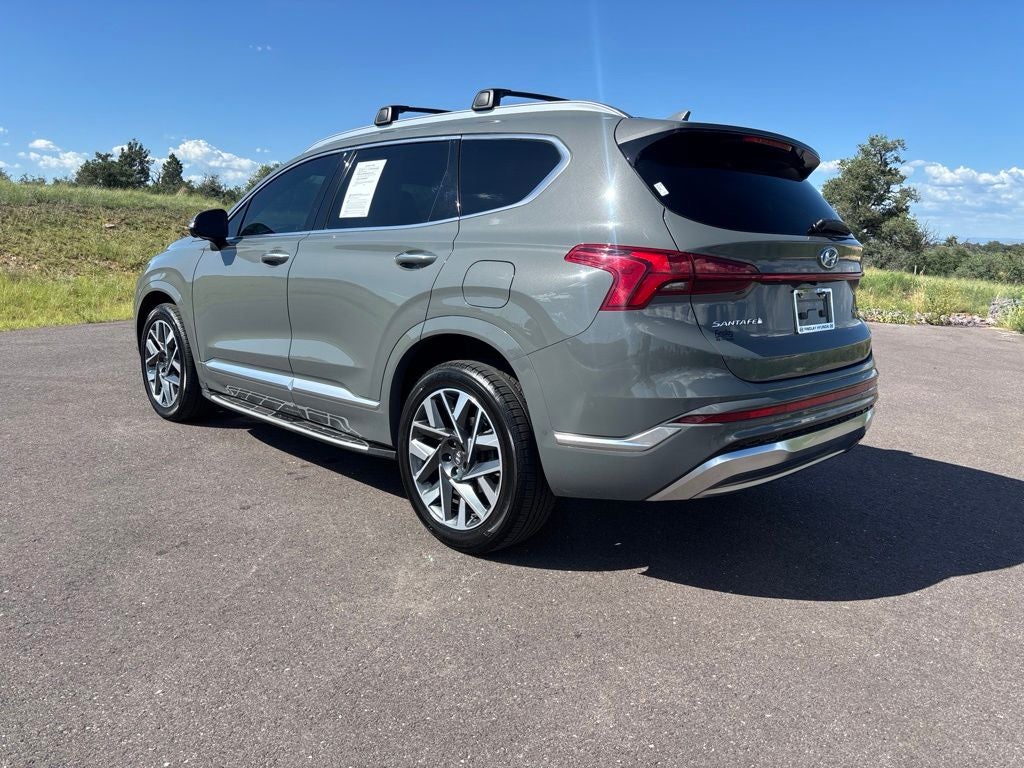 2021 Hyundai SANTA FE Calligraphy