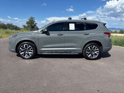 2021 Hyundai SANTA FE Calligraphy