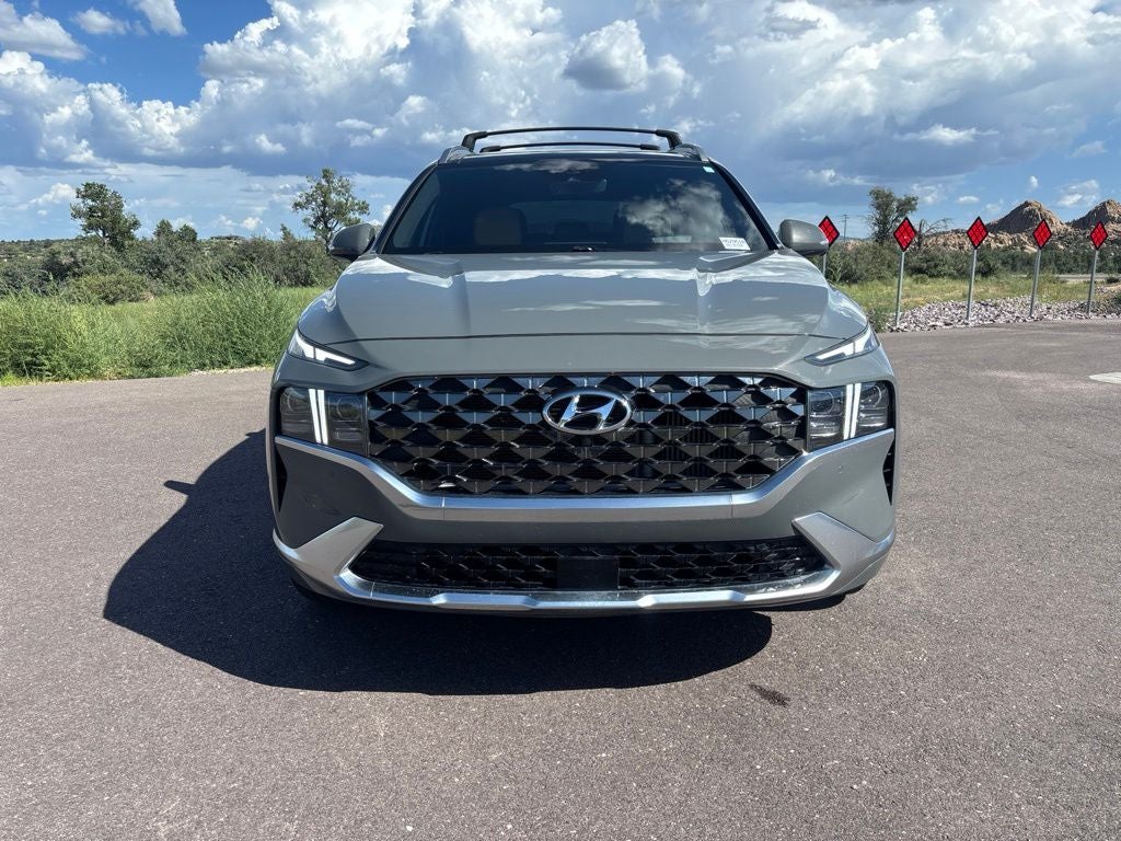 2021 Hyundai SANTA FE Calligraphy