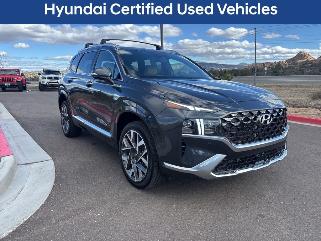 2023 Hyundai SANTA FE Calligraphy