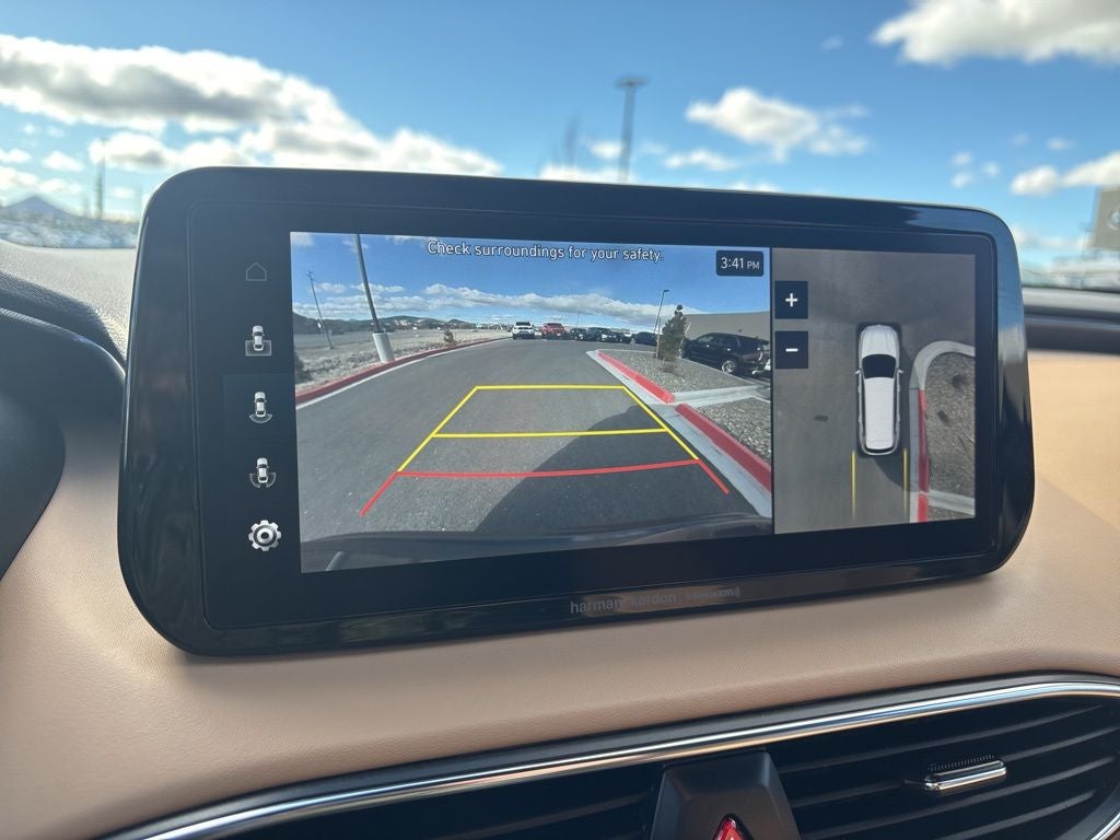 2023 Hyundai SANTA FE Calligraphy