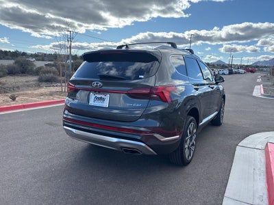 2023 Hyundai SANTA FE Calligraphy