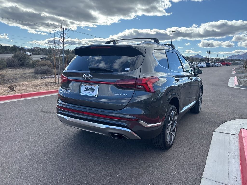 2023 Hyundai SANTA FE Calligraphy