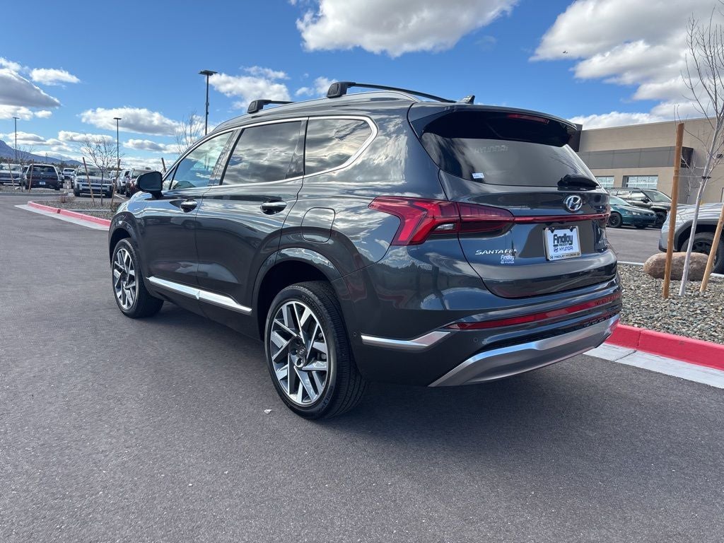 2023 Hyundai SANTA FE Calligraphy