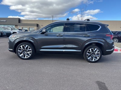 2023 Hyundai SANTA FE Calligraphy