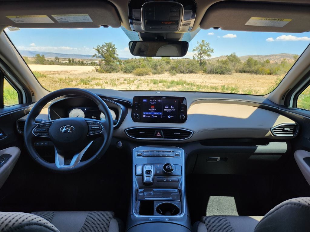 2021 Hyundai SANTA FE SEL