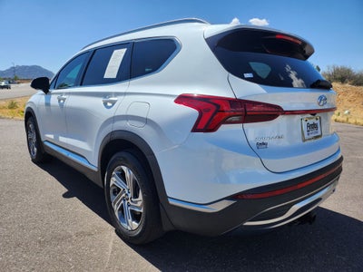 2021 Hyundai SANTA FE SEL