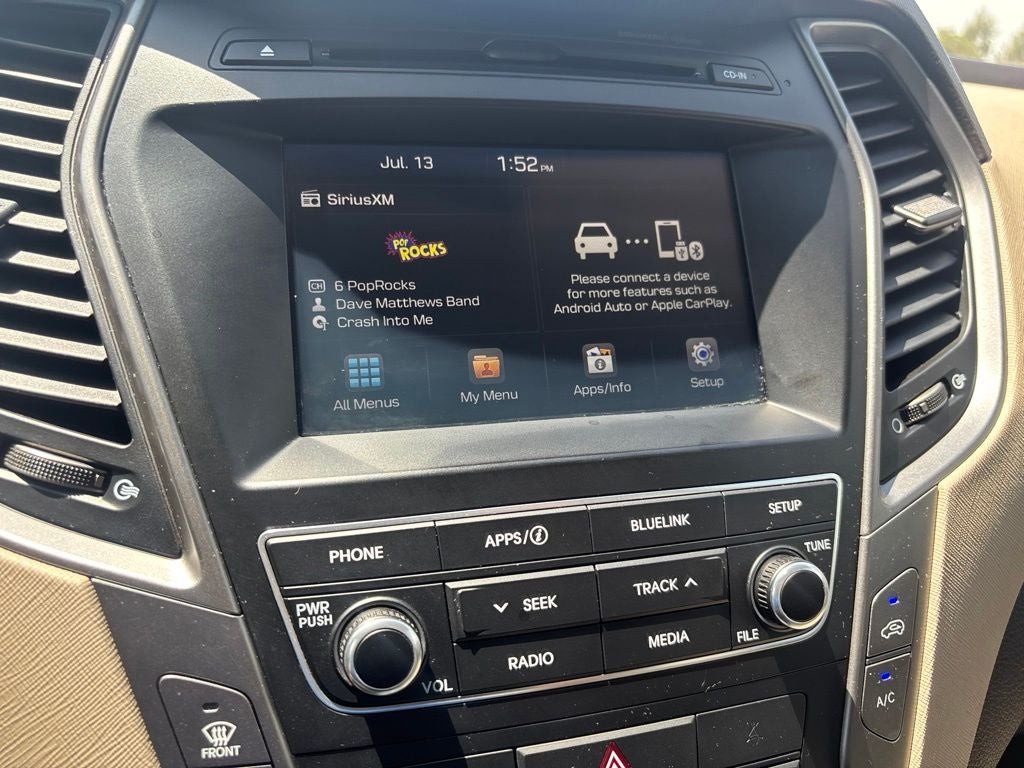 2018 Hyundai SANTA FE SPORT 2.4 Base